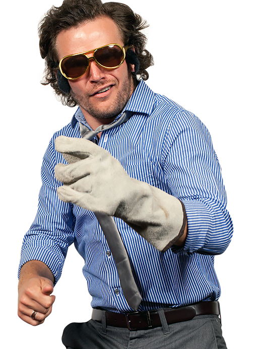 Brad as Elvis 